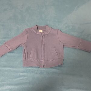 Blue/Slate Zip-Up Jacket